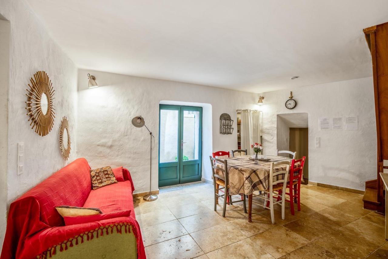 Maison De Village Bonnieux Luaran gambar