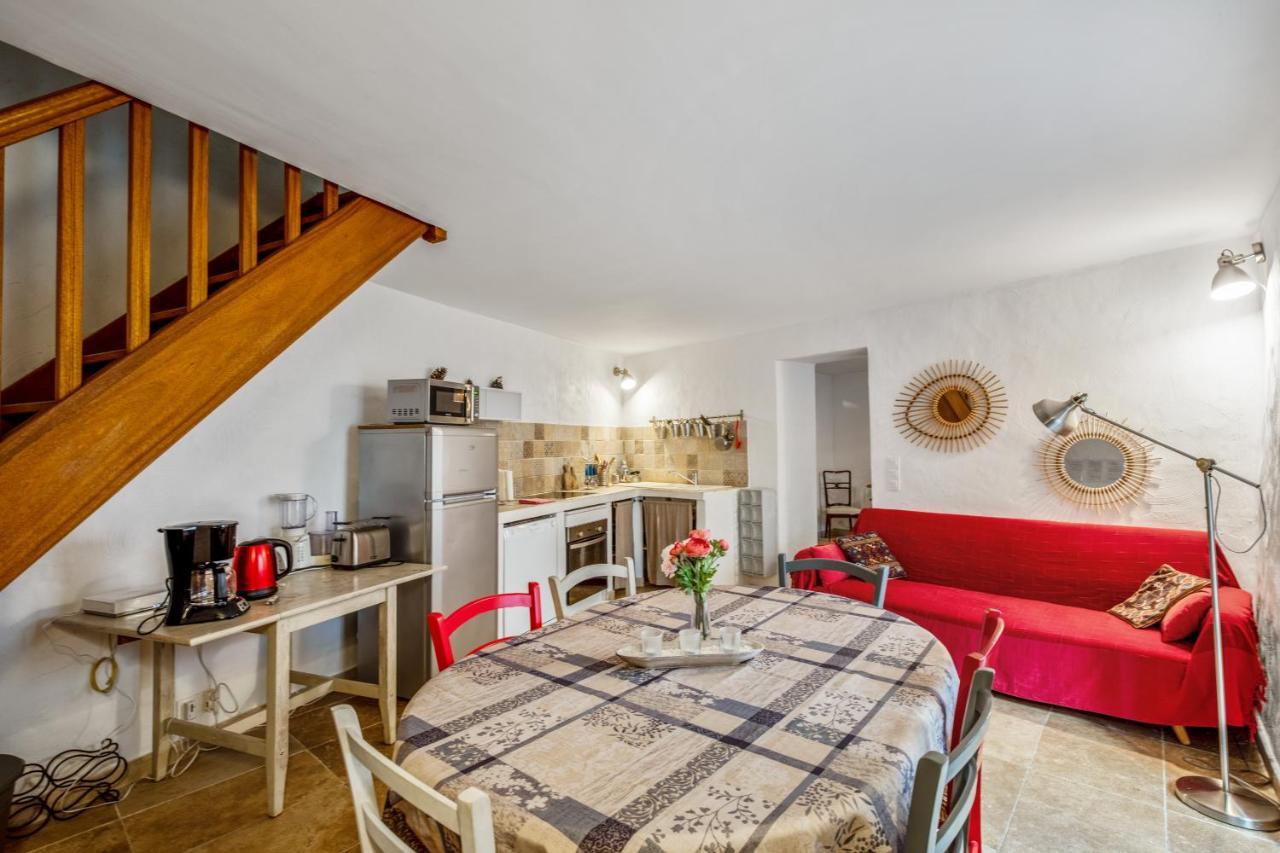 Maison De Village Bonnieux Luaran gambar