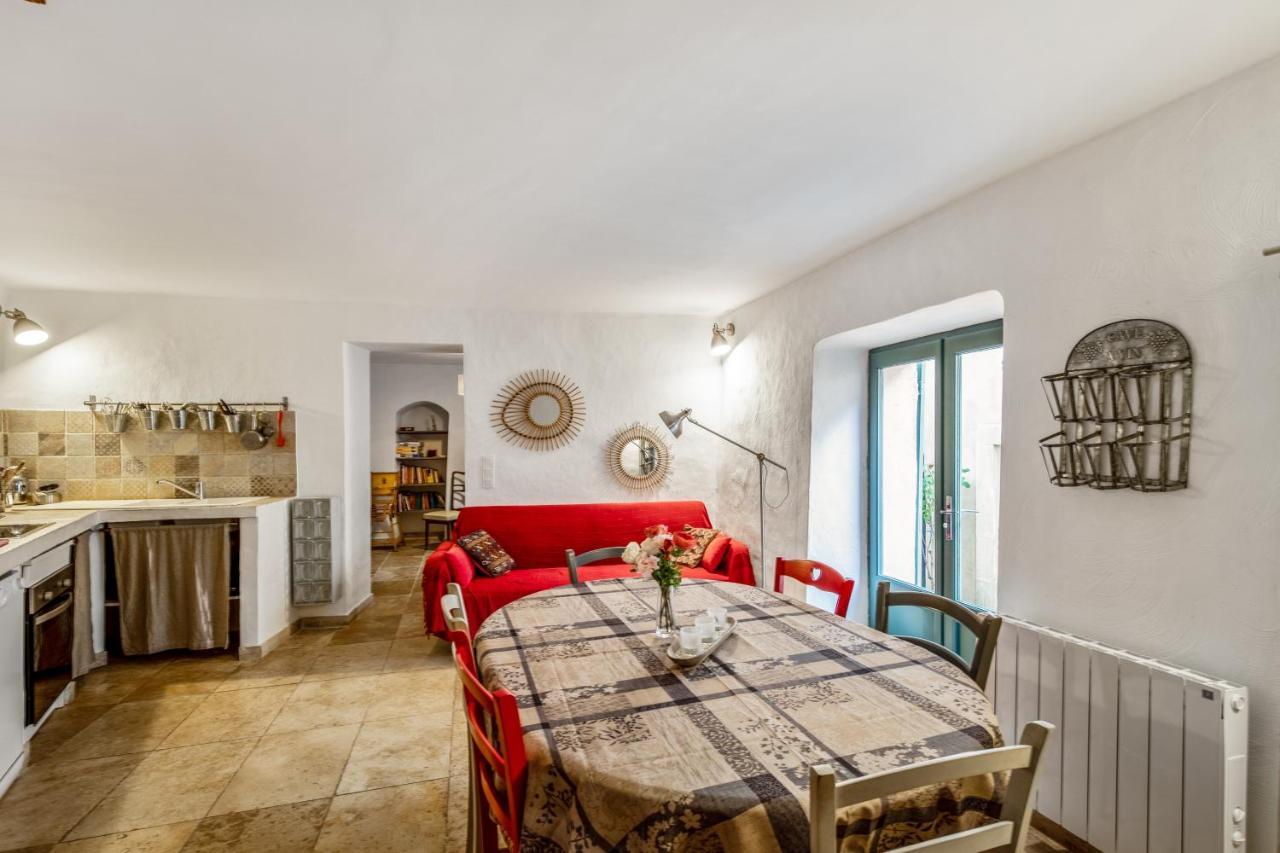 Maison De Village Bonnieux Luaran gambar