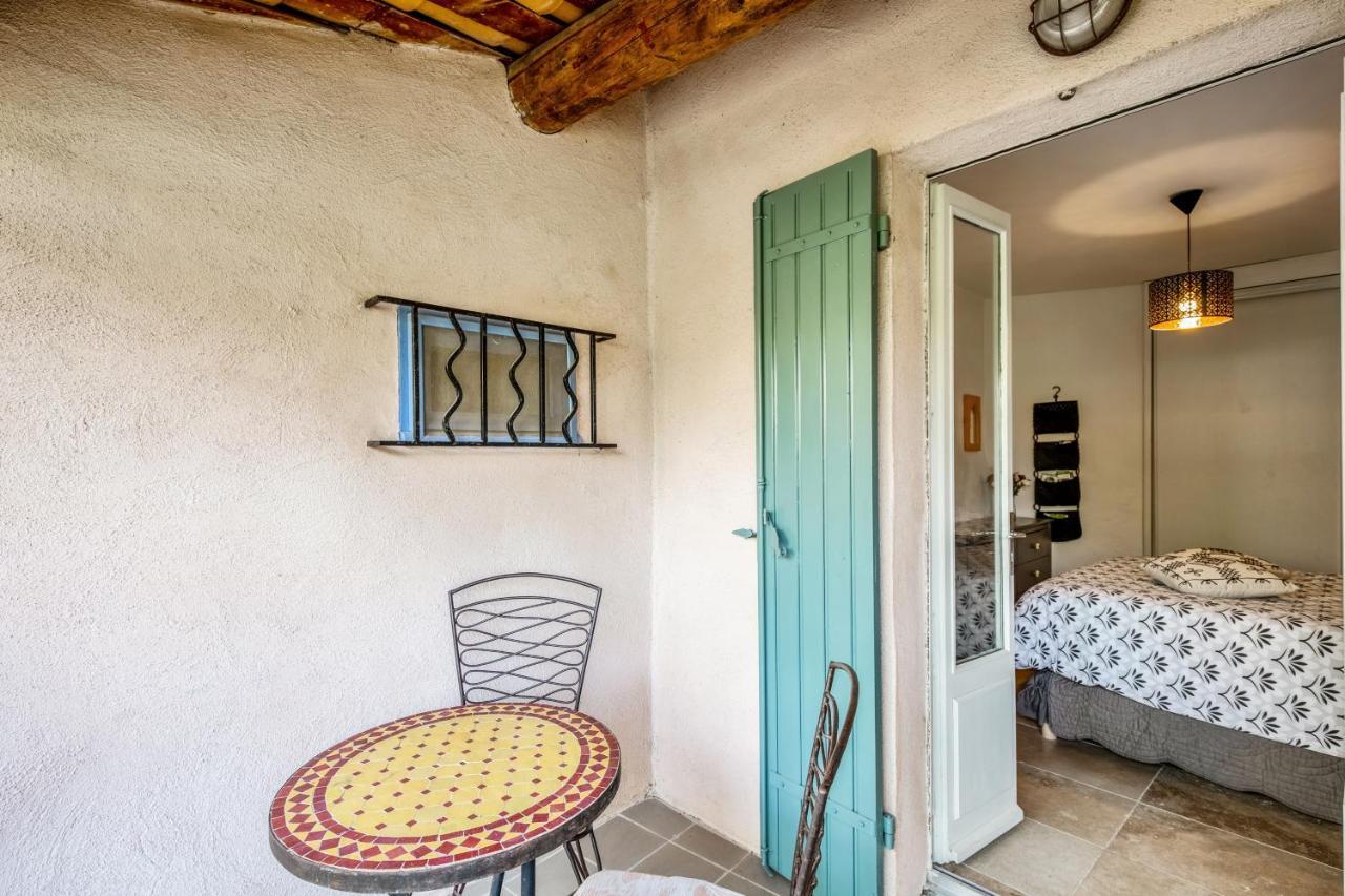 Maison De Village Bonnieux Luaran gambar