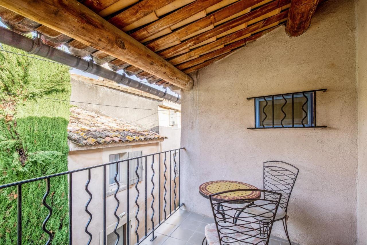 Maison De Village Bonnieux Luaran gambar