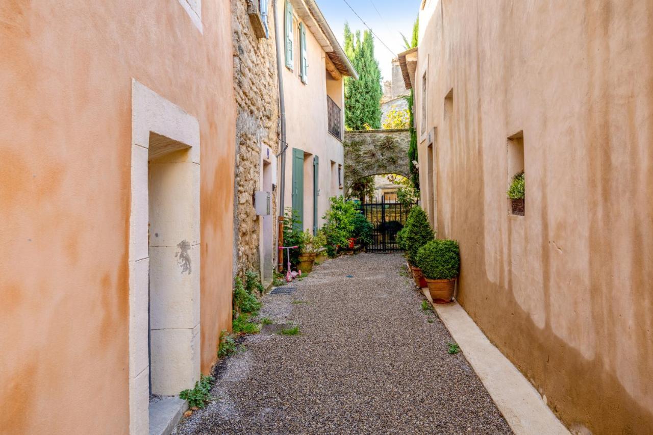 Maison De Village Bonnieux Luaran gambar