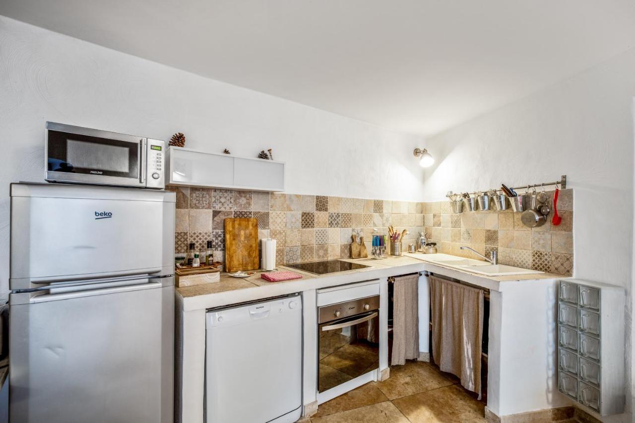 Maison De Village Bonnieux Luaran gambar