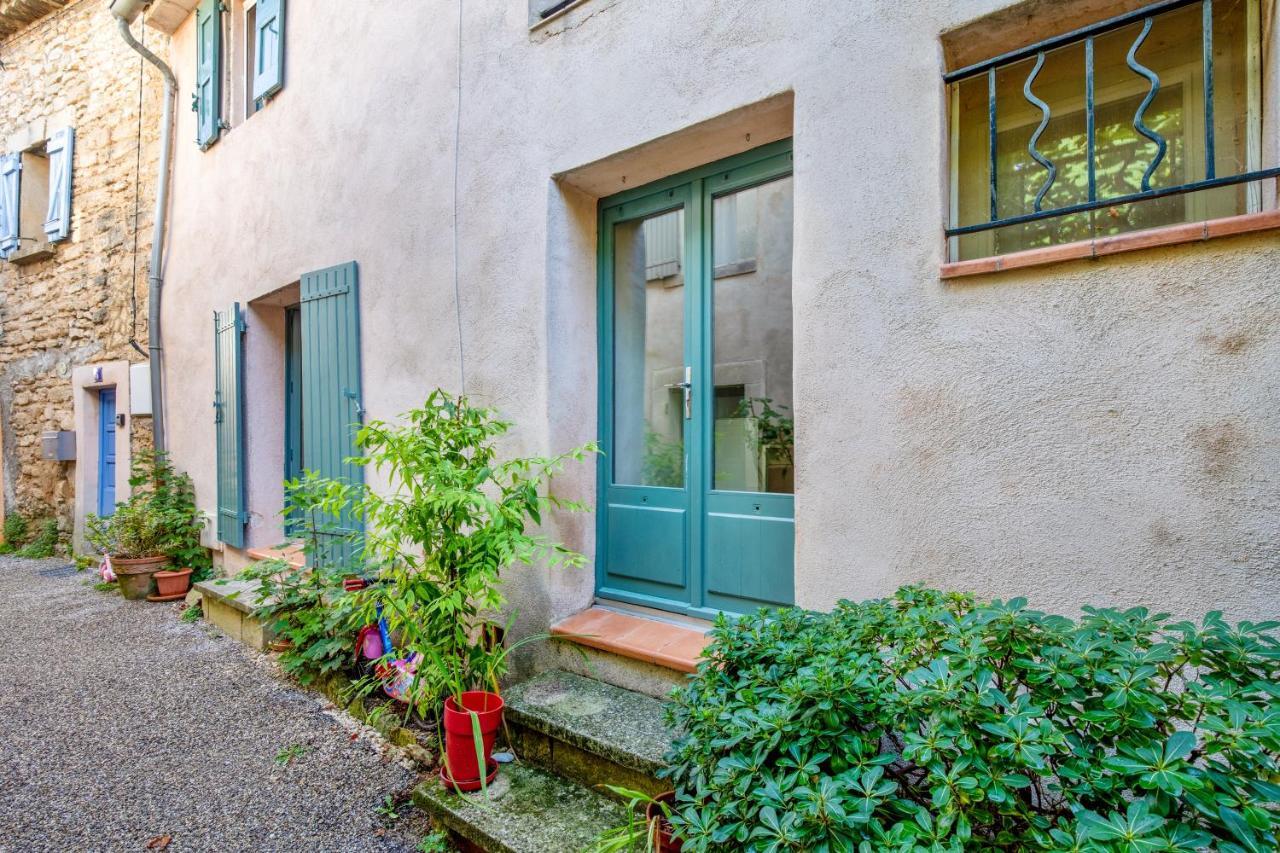 Maison De Village Bonnieux Luaran gambar